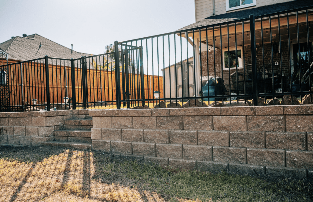 owasso retaining walls